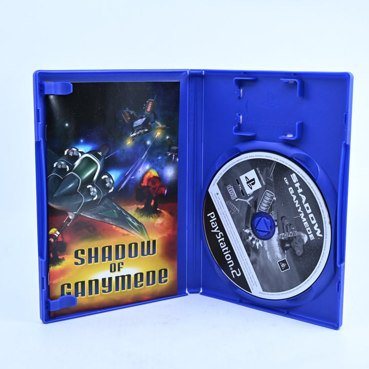 Shadow of Ganymede - Sony Playstation 2 / PS2 Game + Manual - PAL