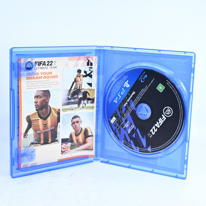 FIFA 22 - Sony Playstation 4 / PS4 Game - FREE POST!