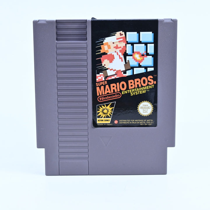 Super Mario Bros. - Nintendo Entertainment System / NES Boxed Game - PAL