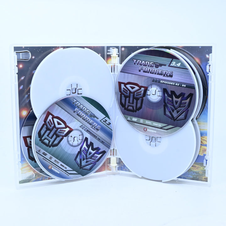 The Transformers - Complete Collection Tin - 17 Discs - Region 4 - DVD Box Set