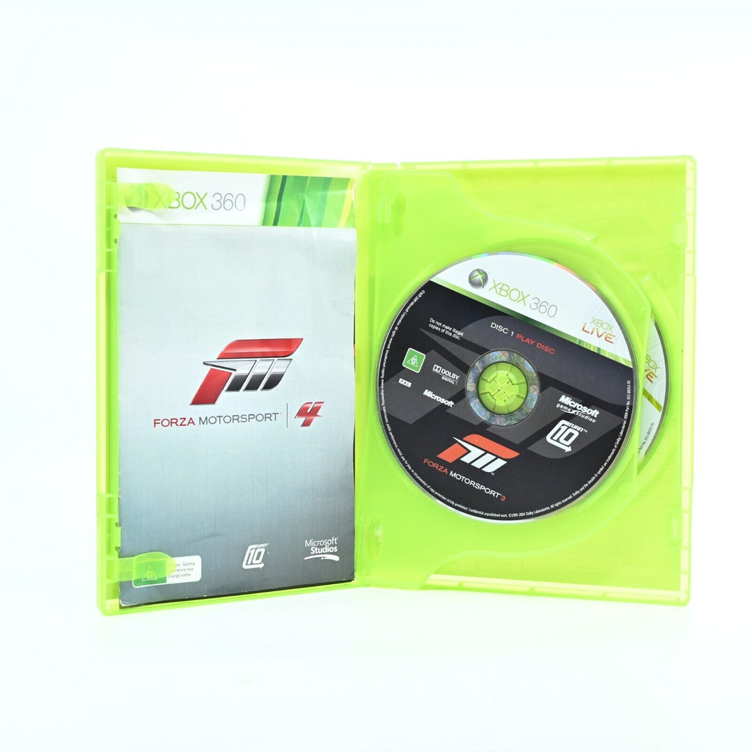 Forza Motorsport 3 - Xbox 360 Game + Manual - PAL - MINT DISC!