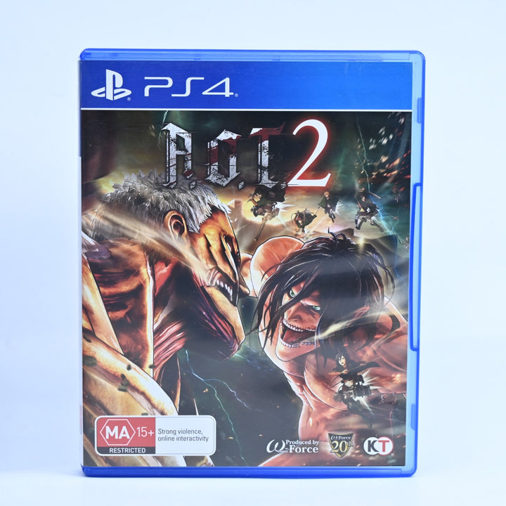 A.O.T. 2 - Sony Playstation 4 / PS4 Game - MINT DISC!