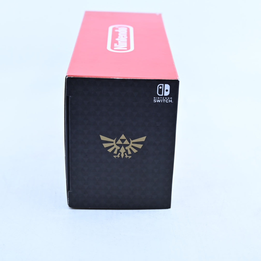 UNUSED! Hyrule Edition - HDH-001 - Nintendo Switch Lite Boxed Console