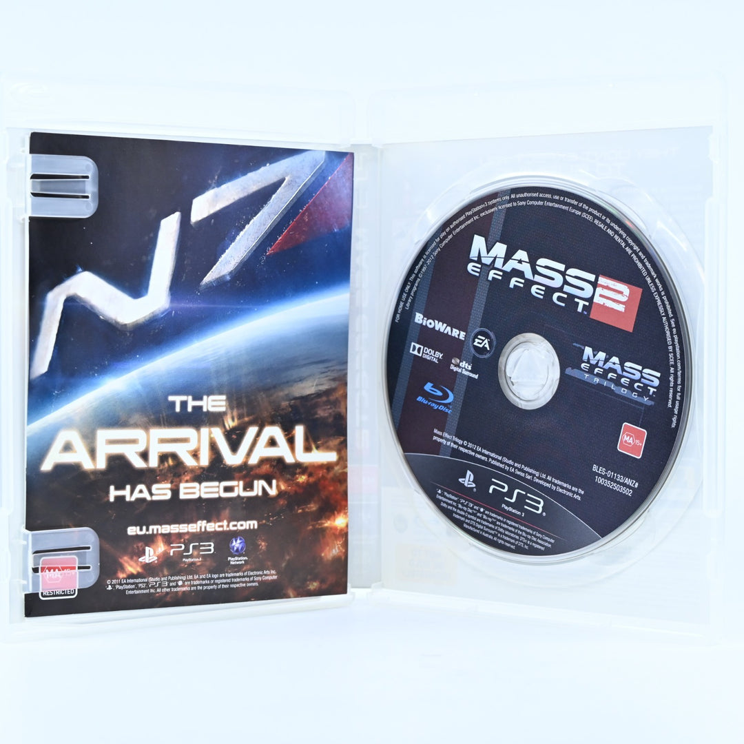 Mass Effect Trilogy - Sony Playstation 3 / PS3 Game - FREE POST!