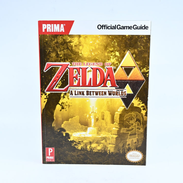 The Legend of Zelda: A Link Between Worlds - Official Strategy Guide by Prima