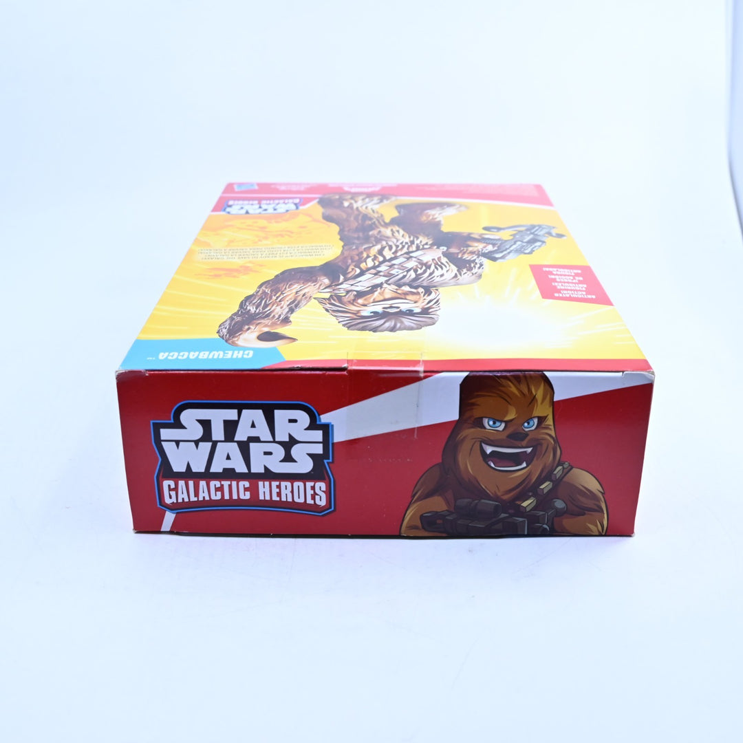 SEALED! Chewbacca - Star Wars: Galactic Heroes - Mega Mighties - Action Figure