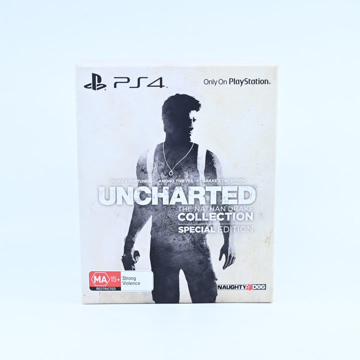 Uncharted: The Nathan Drake Collection - Sony Playstation 4 / PS4 Game