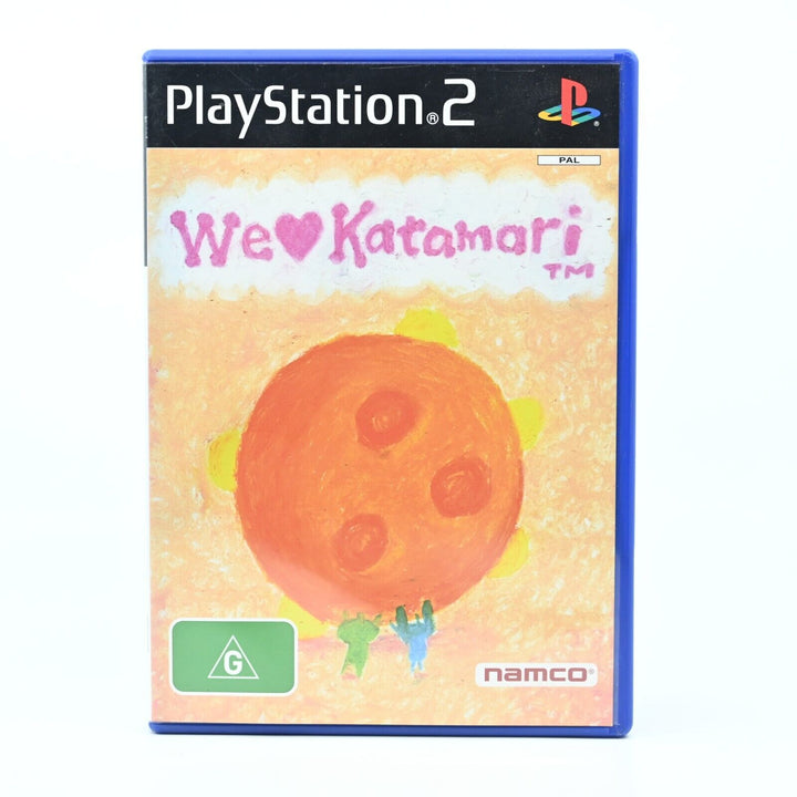 We Love Katamari - Sony Playstation 2 / PS2 Game - PAL - FREE POST!