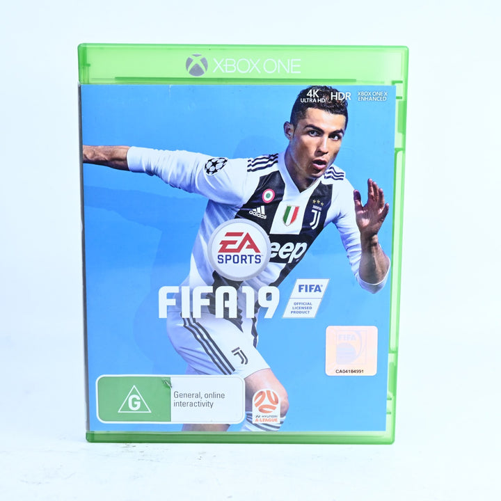 FIFA 19 - Xbox One Game - PAL - FREE POST!