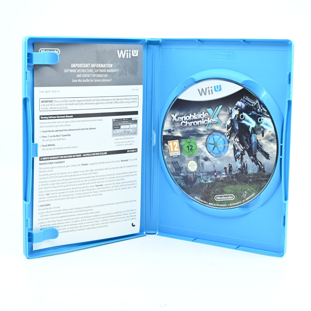 Xenoblade Chronicles X - Nintendo Wii U Game - PAL - FREE POST!