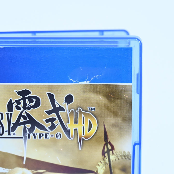Final Fantasy Type-0 HD - Sony Playstation 4 / PS4 Game - MINT DISC!
