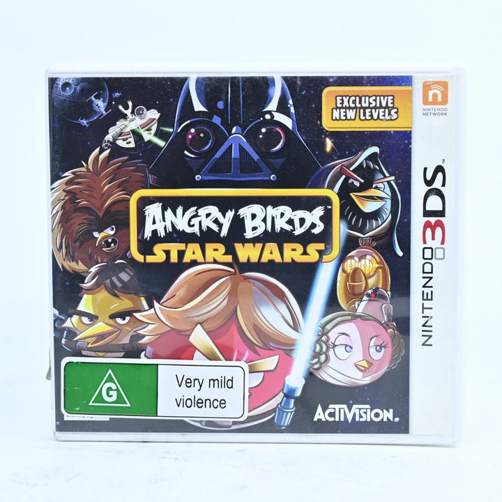 Angry Birds Star Wars - Nintendo 3DS Game - PAL + Manual - FREE POST!