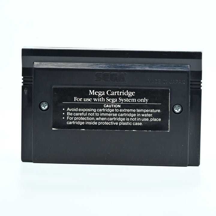 Action Fighter - No Manual - Sega Master System Game - PAL - FREE POST!