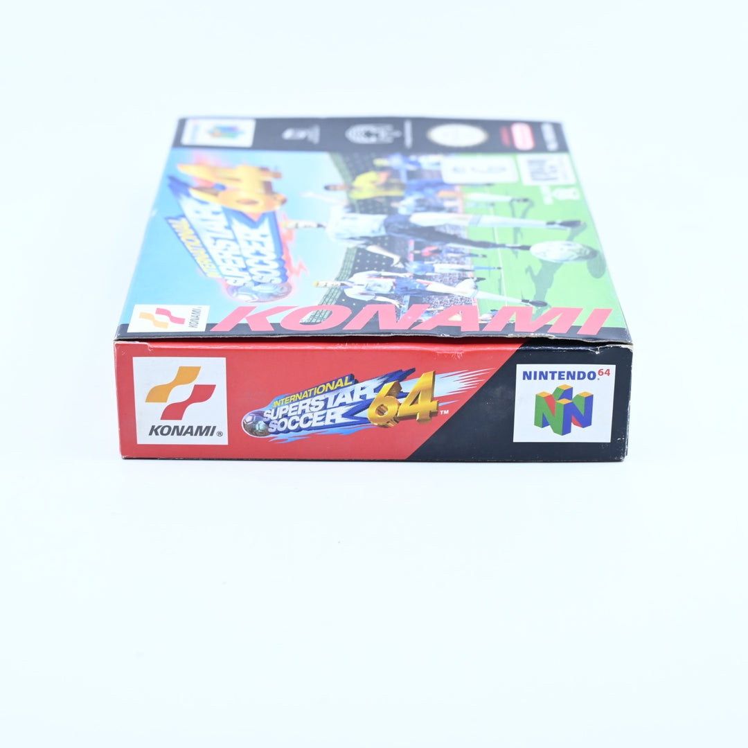 International Superstar Soccer 64 - N64 / Nintendo 64 Boxed Game - PAL