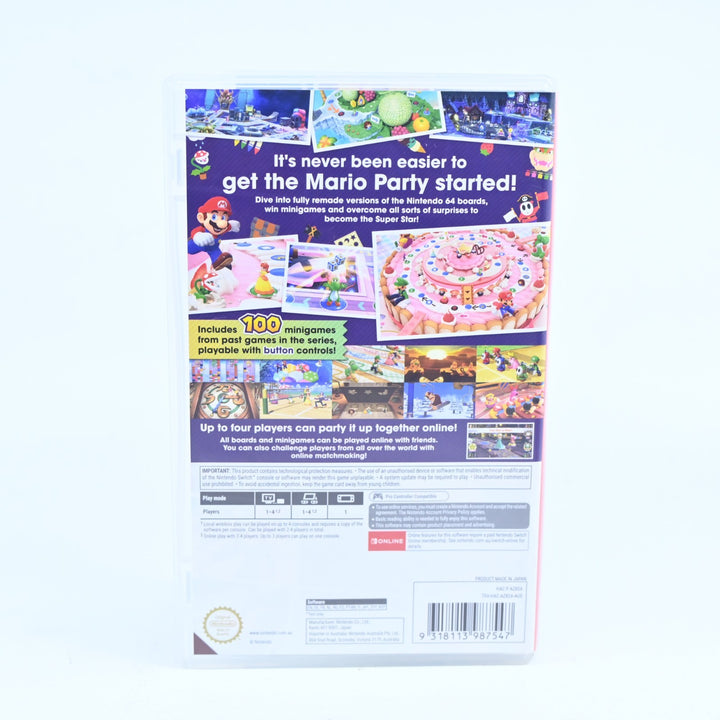 Mario Party Superstars - Nintendo Switch Game - FREE POST!