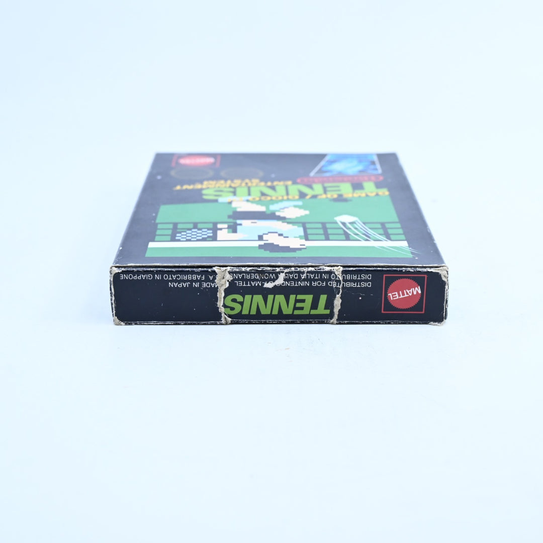 Tennis - Nintendo Entertainment System / NES Boxed Game - PAL - FREE POST!