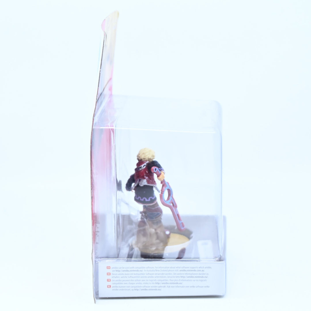 SEALED! Shulk Amiibo No. 25 - Super Smash Bros. - Toy - FREE POST!