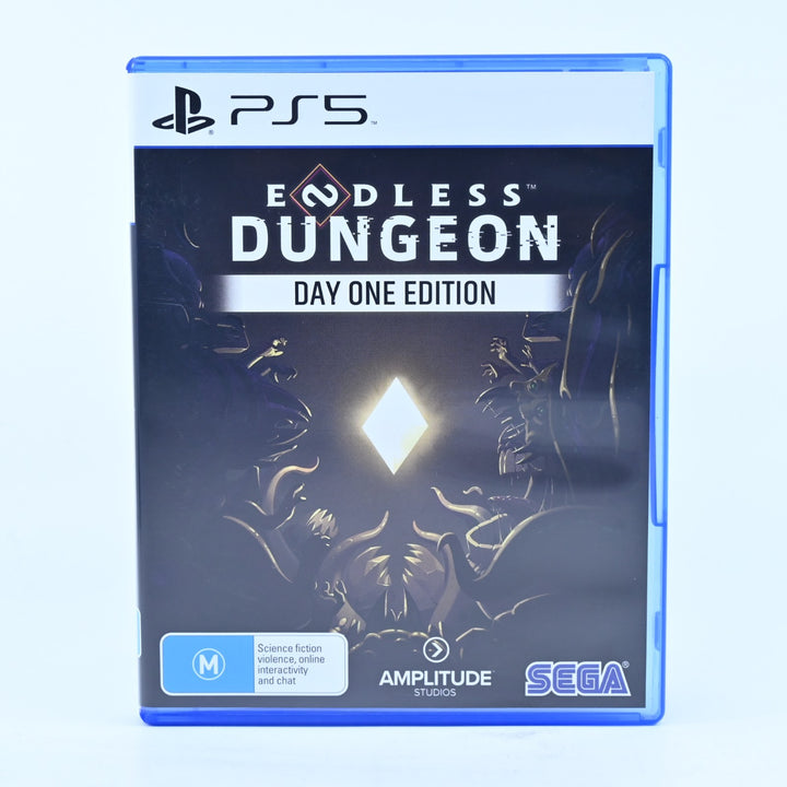Endless Dungeon Day One Edition  - Sony Playstation 5 / PS5 Game - MINT DISC!