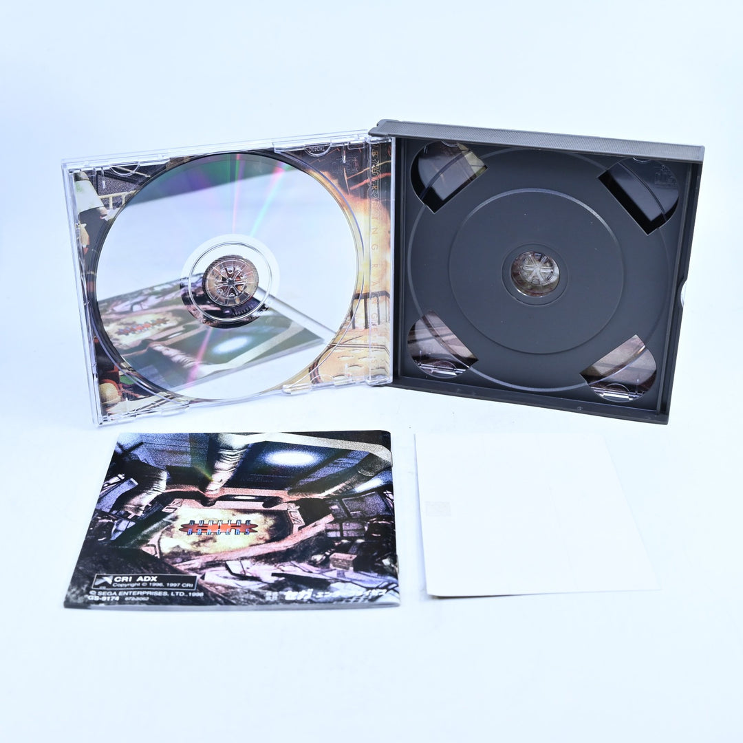 Burning Rangers - Sega Saturn Game + Manual - NTSC-J - MINT DISC!