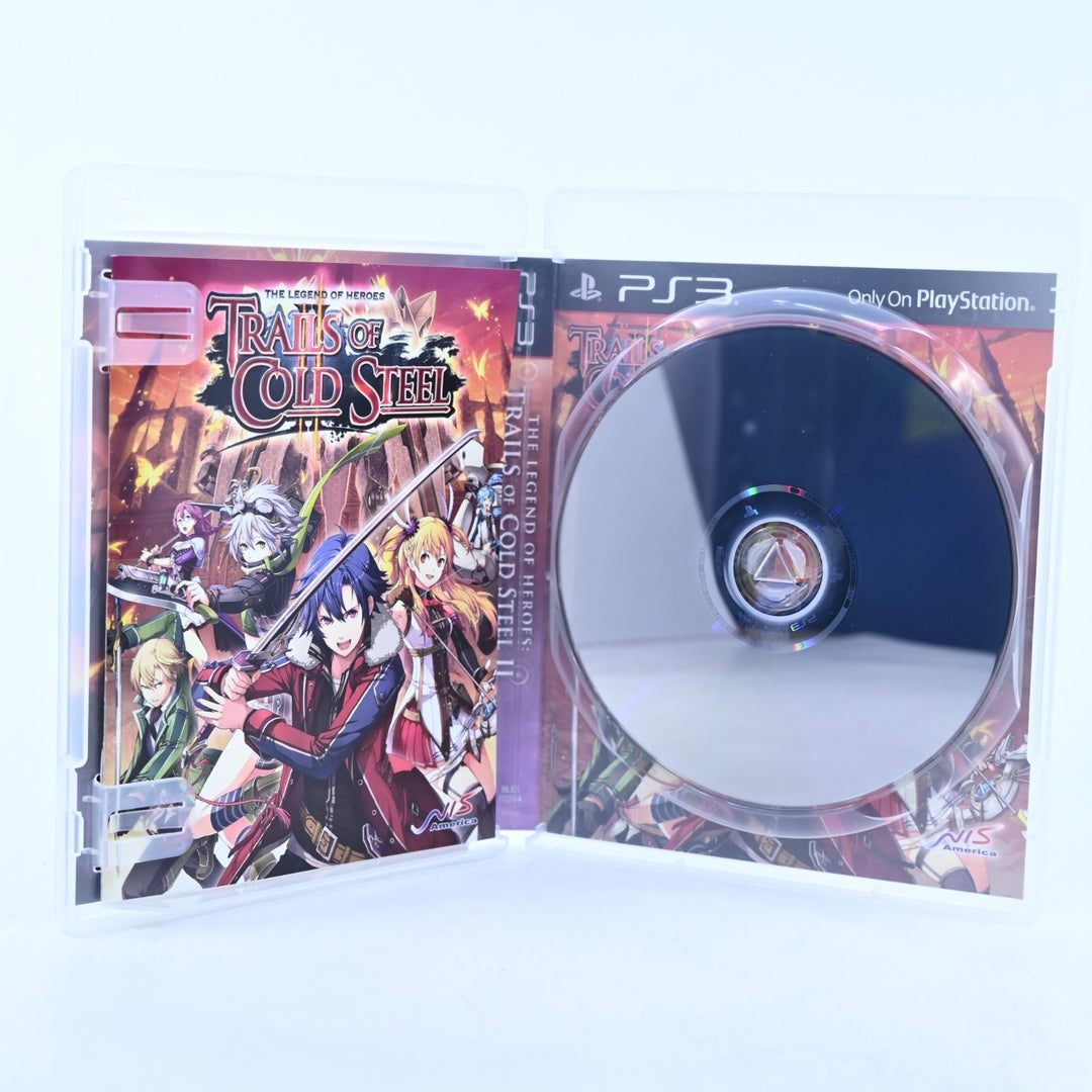 The Legend of Heroes: Trails of Cold Steel II - Sony Playstation 3 / PS3 Game
