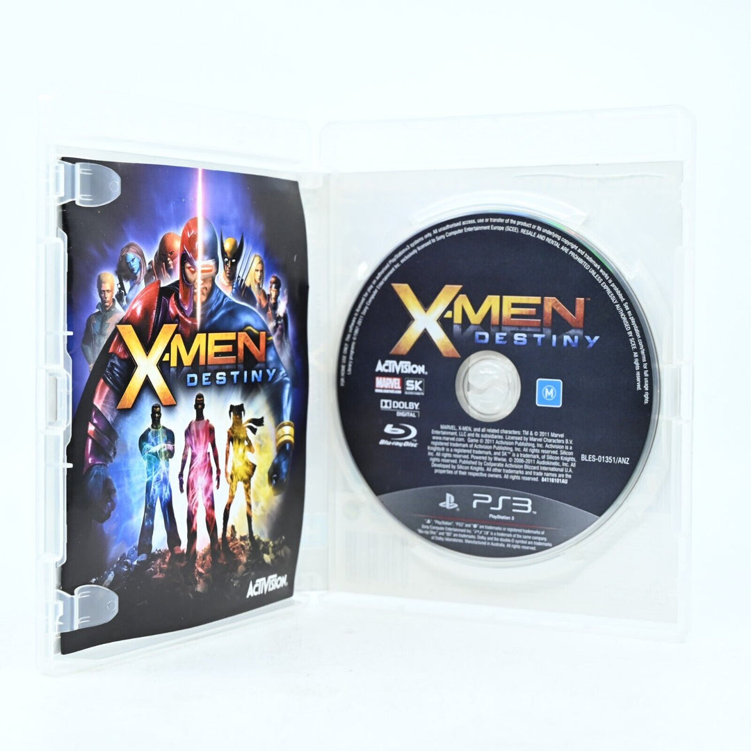 X-Men Destiny - Sony Playstation 3 / PS3 Game + Manual - FREE POST!