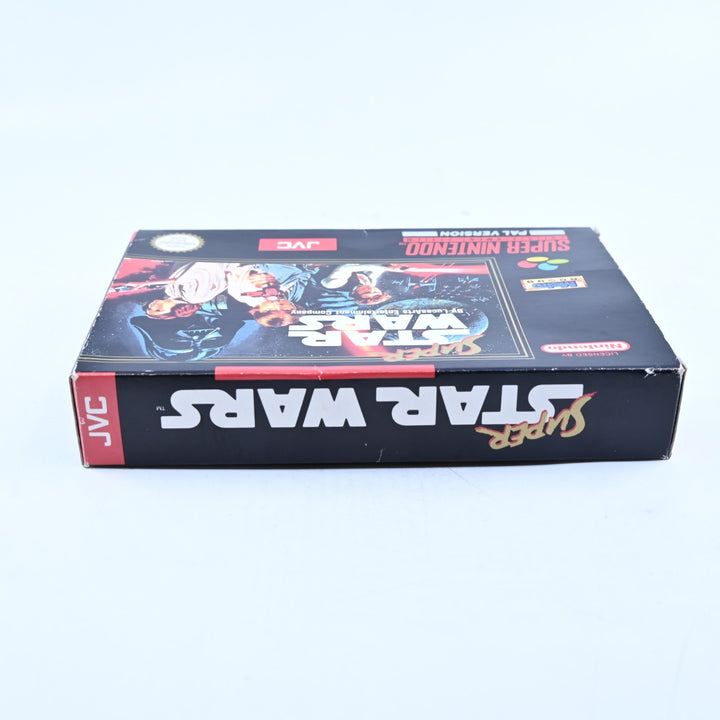 Super Star Wars - Super Nintendo / SNES Boxed Console - PAL - FREE POST!