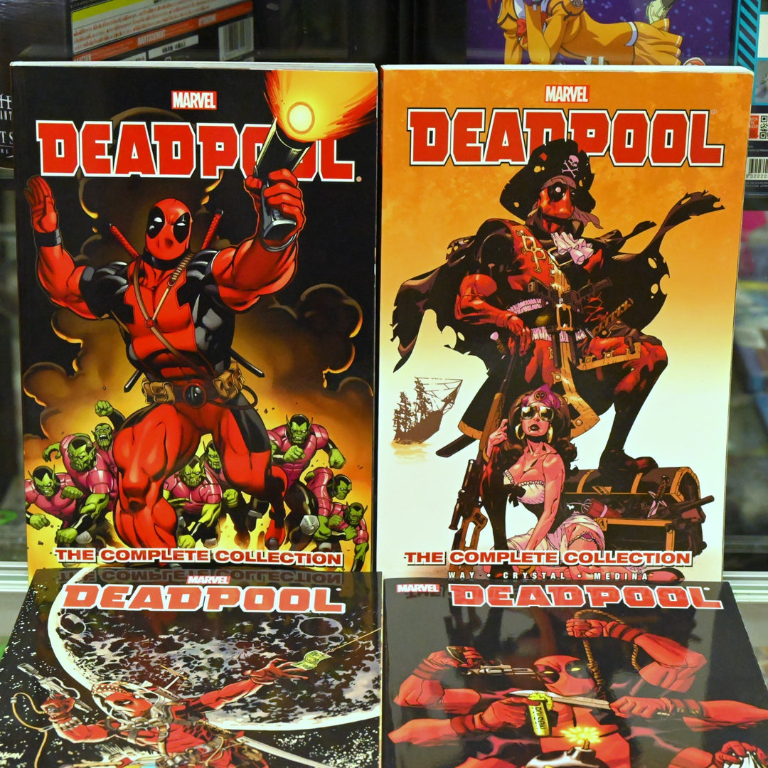 Deadpool: The Complete Collection Volumes 1-4 - TPB - Daniel Way - Marvel Comics