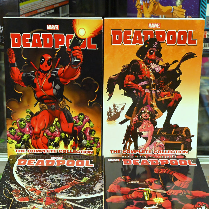 Deadpool: The Complete Collection Volumes 1-4 - TPB - Daniel Way - Marvel Comics