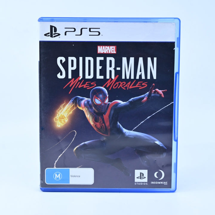 Marvel's Spider-Man Miles Morales - Sony Playstation 5 / PS5 Game - MINT DISC!