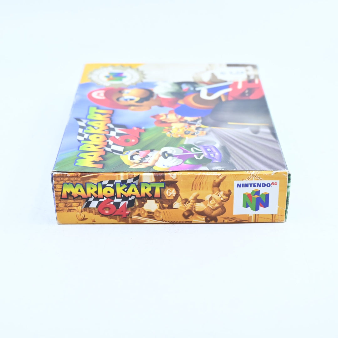 Mario Kart 64 - N64 / Nintendo 64 Boxed Game - PAL - FREE POST!
