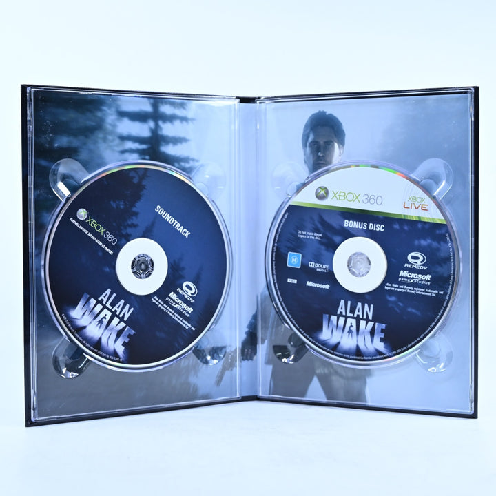 Alan Wake Limited Collectors Edition - Xbox 360 Game + Manual - PAL