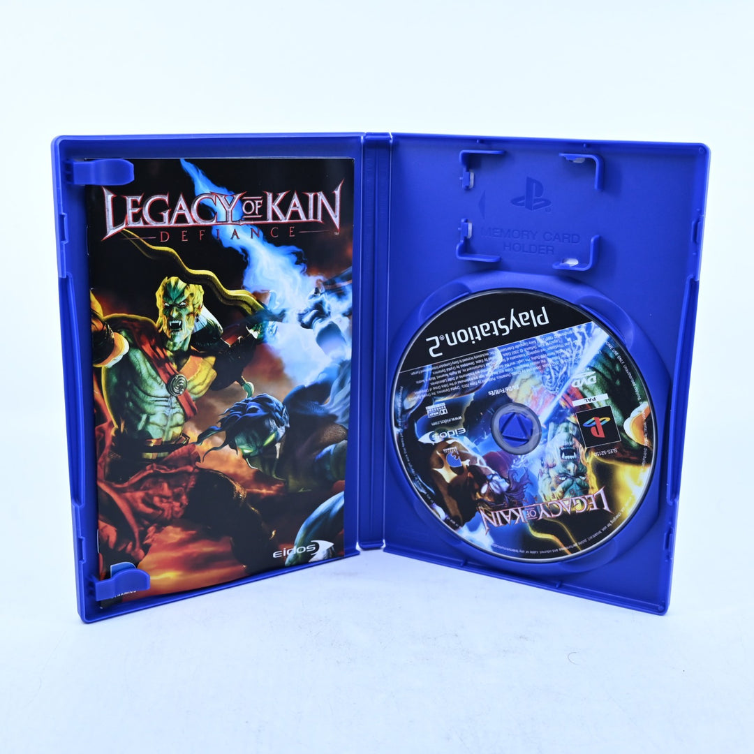 Legacy of Kain - Defiance - Sony Playstation 2 / PS2 Game + Manual - PAL