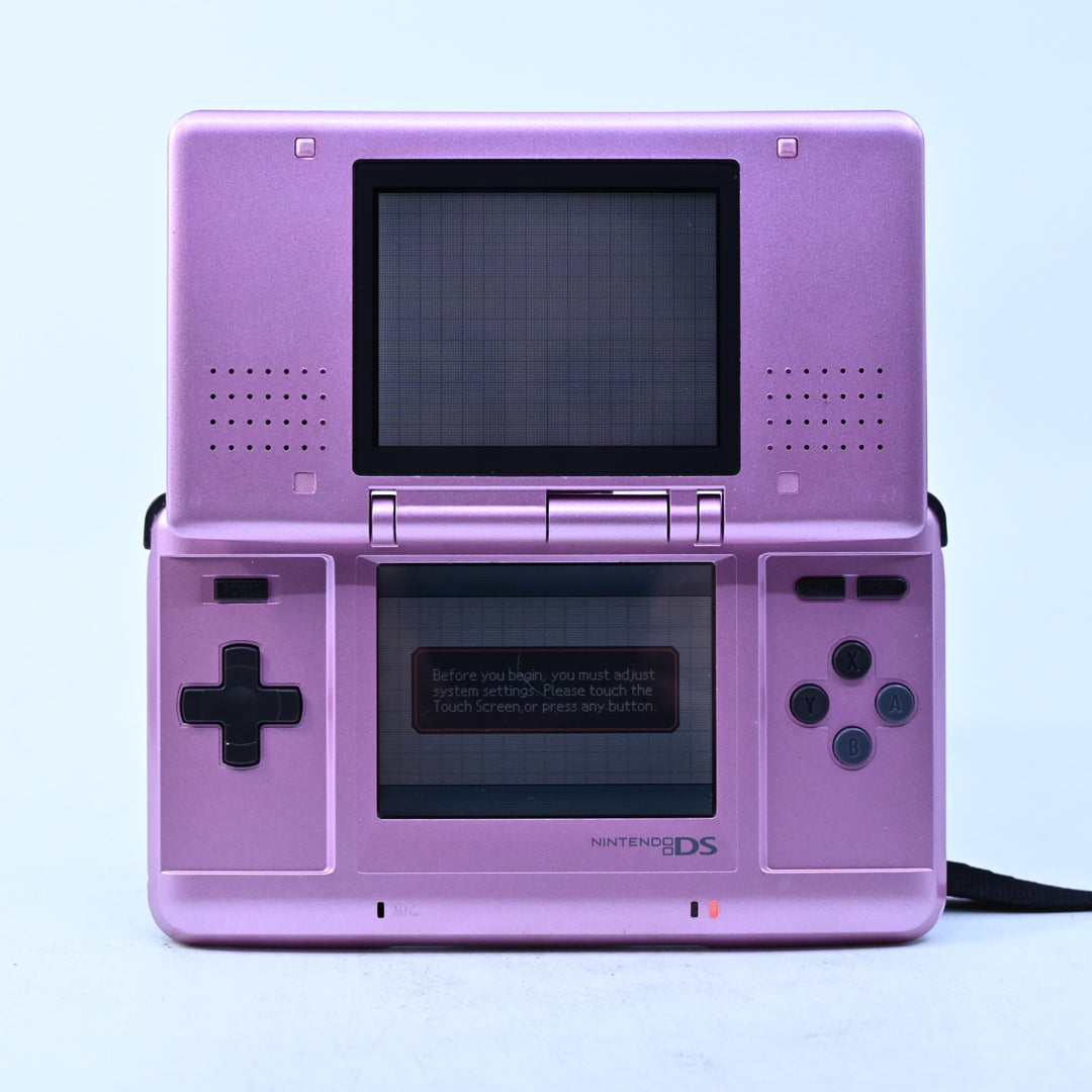 Candy Pink Original DS - Nintendo DS Console - NTR-001 - PAL - FREE POST!