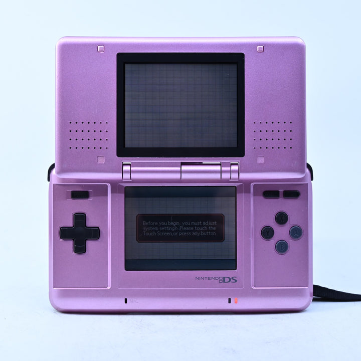 Candy Pink Original DS - Nintendo DS Console - NTR-001 - PAL - FREE POST!