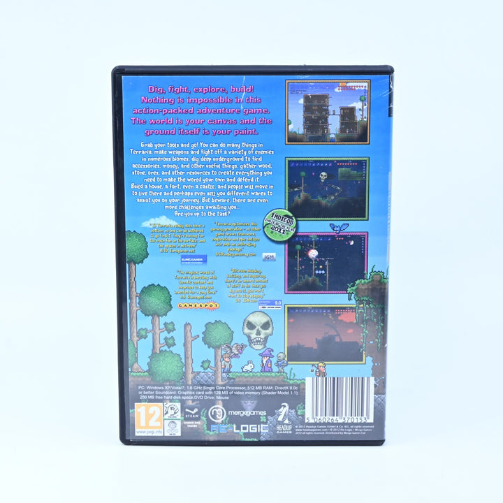 Terraria: Collectors Edition - PC Game + Poster + Cards