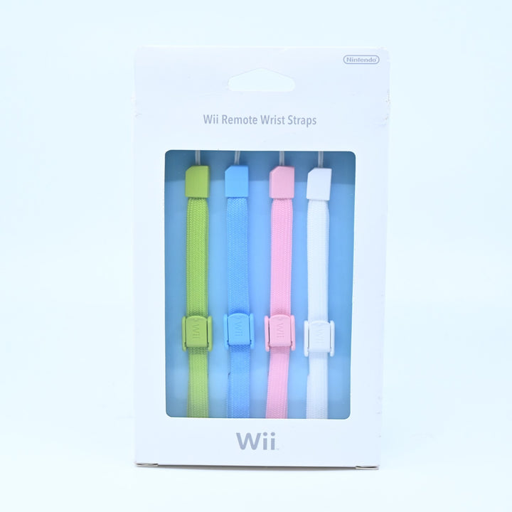OEM Wii Remote Wrist Straps Multicolour - Nintendo Wii Accessory - FREE POST!