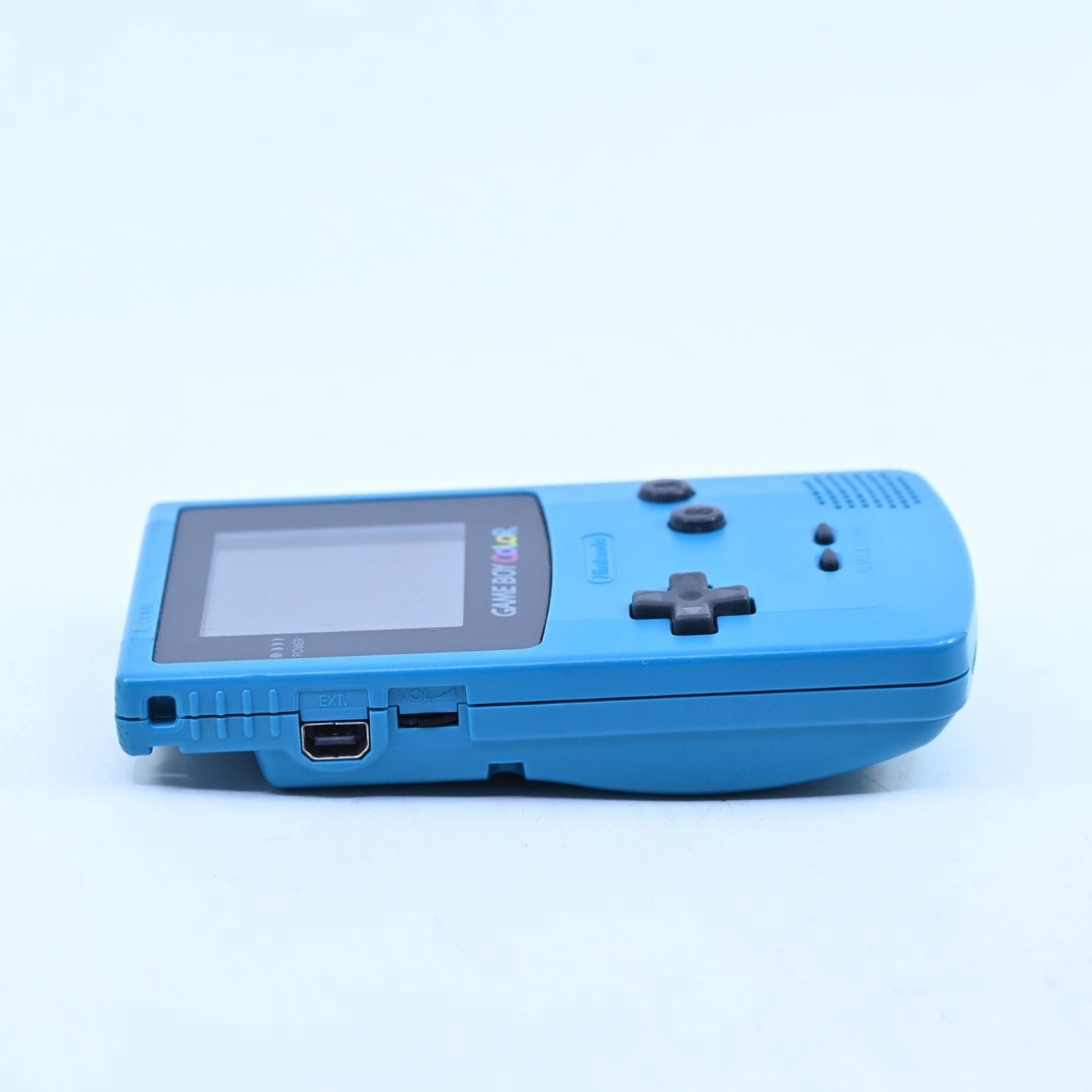 Teal - Nintendo Gameboy Color Console - CGB-001 - FREE POST!