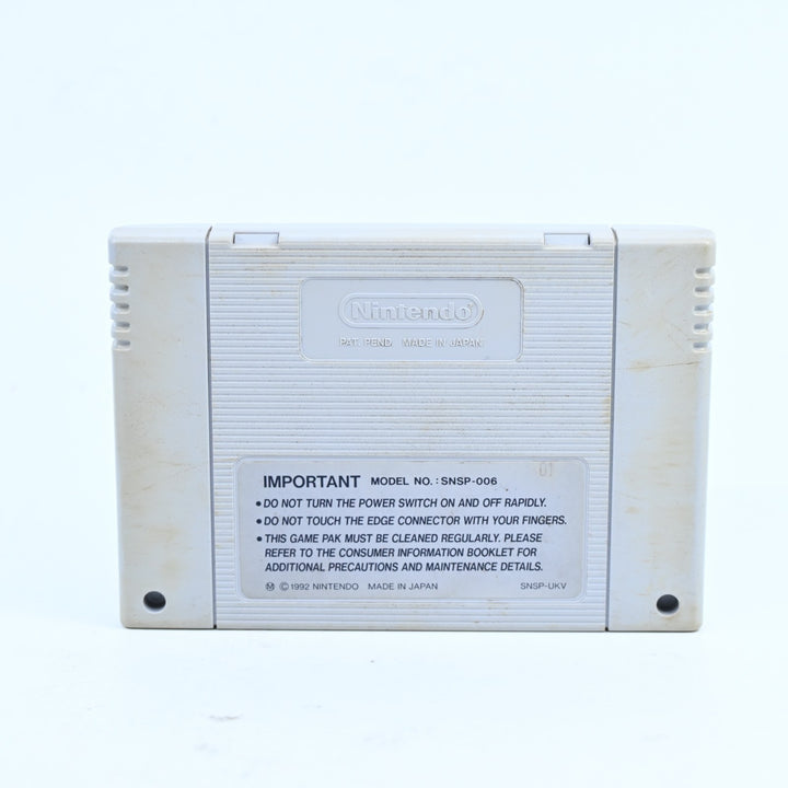 NBA Jam - Super Nintendo / SNES Game - PAL - FREE POST!