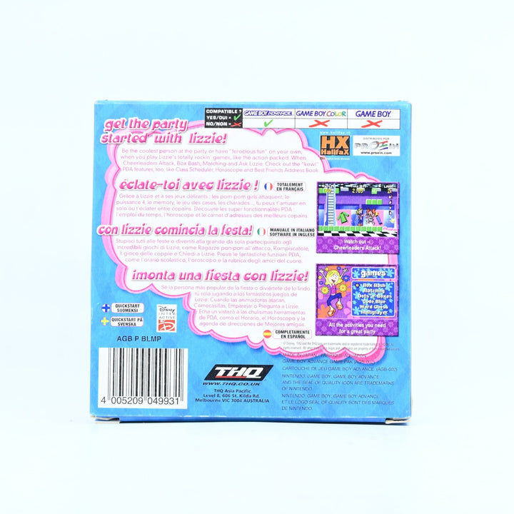 Lizzie McGuire - Nintendo Gameboy Advance / GBA Boxed Game - PAL - FREE POST!