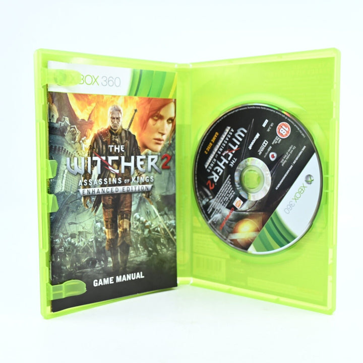 The Witcher 2: Assassins of King Enhanced Edition - Xbox 360 Game + Manual - PAL