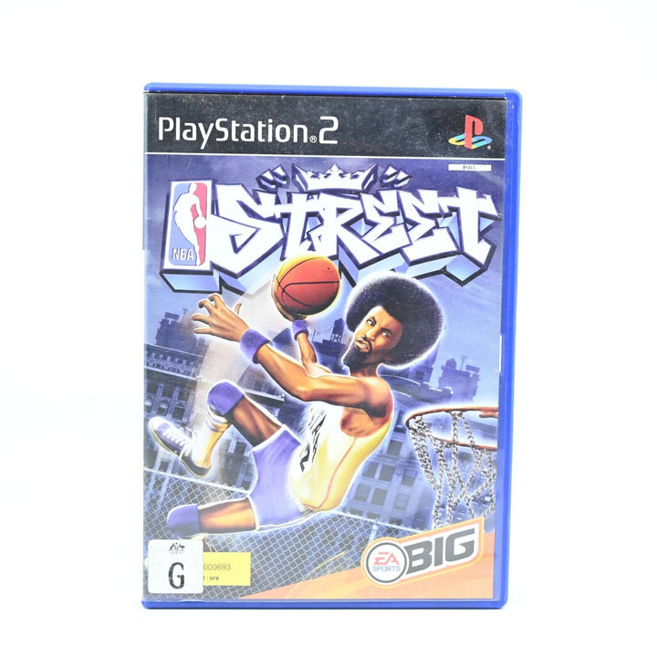 NBA Street - Sony Playstation 2 / PS2 Game + Manual - PAL - MINT DISC!