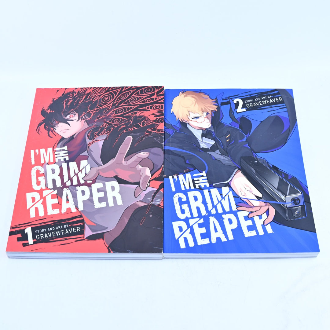 I'm The Grim Reaper - Graveweaver - Viz Originals - Webtoon - Comic