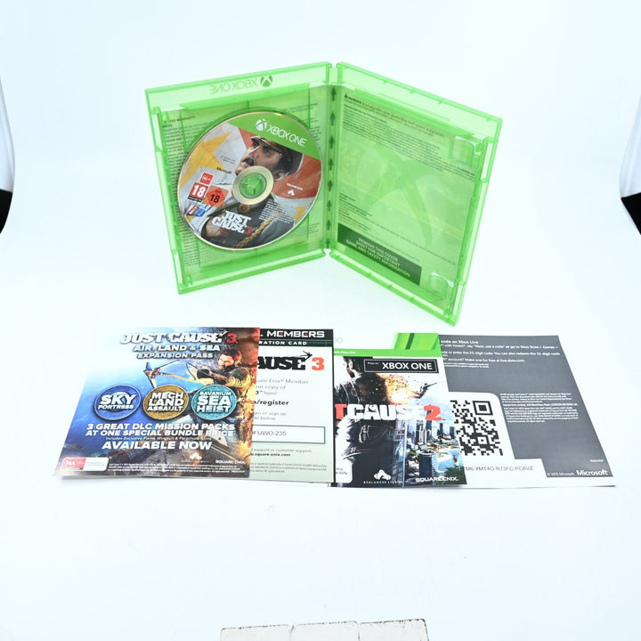 Just Cause 3 Collectors Edition - Xbox One Game - PAL - FREE POST!