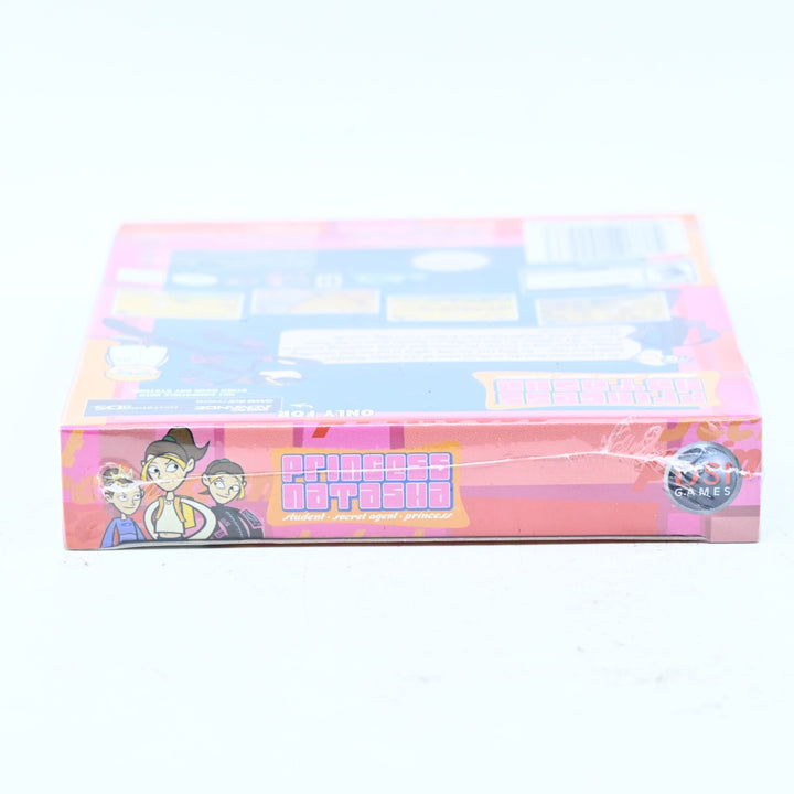 SEALED! Princess Natasha: Student Secret Agent - Gameboy Advance/GBA Boxed Game