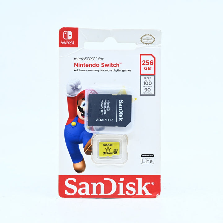 SanDisk MicroSD 256GB Memory Card - Nintendo Switch Accessory - FREE POST!