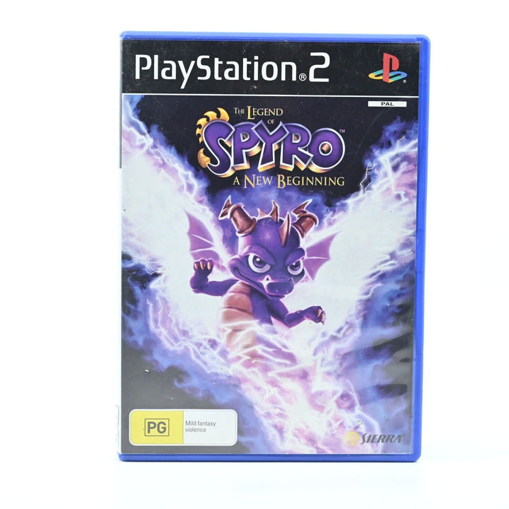 The Legend of Spyro: A New Beginning - Sony Playstation 2 / PS2 Game - PAL
