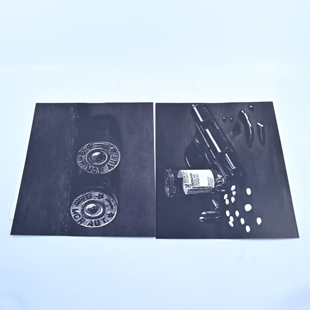 Max Payne 3: Special Edition Art Prints - Video Game Collectable