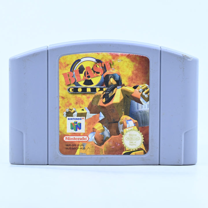 Blast Corps - N64 / Nintendo 64 Game - PAL - FREE POST!