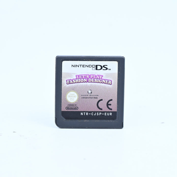 Let's Play Fashion Designer - Nintendo DS Game - Cartridge Only - PAL