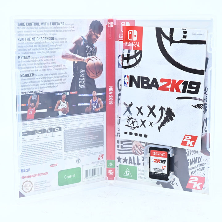 NBA 2K19 - Nintendo Switch Game - FREE POST!